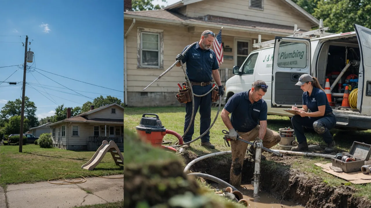 Drain Cleaning in Lincoln, MO near me